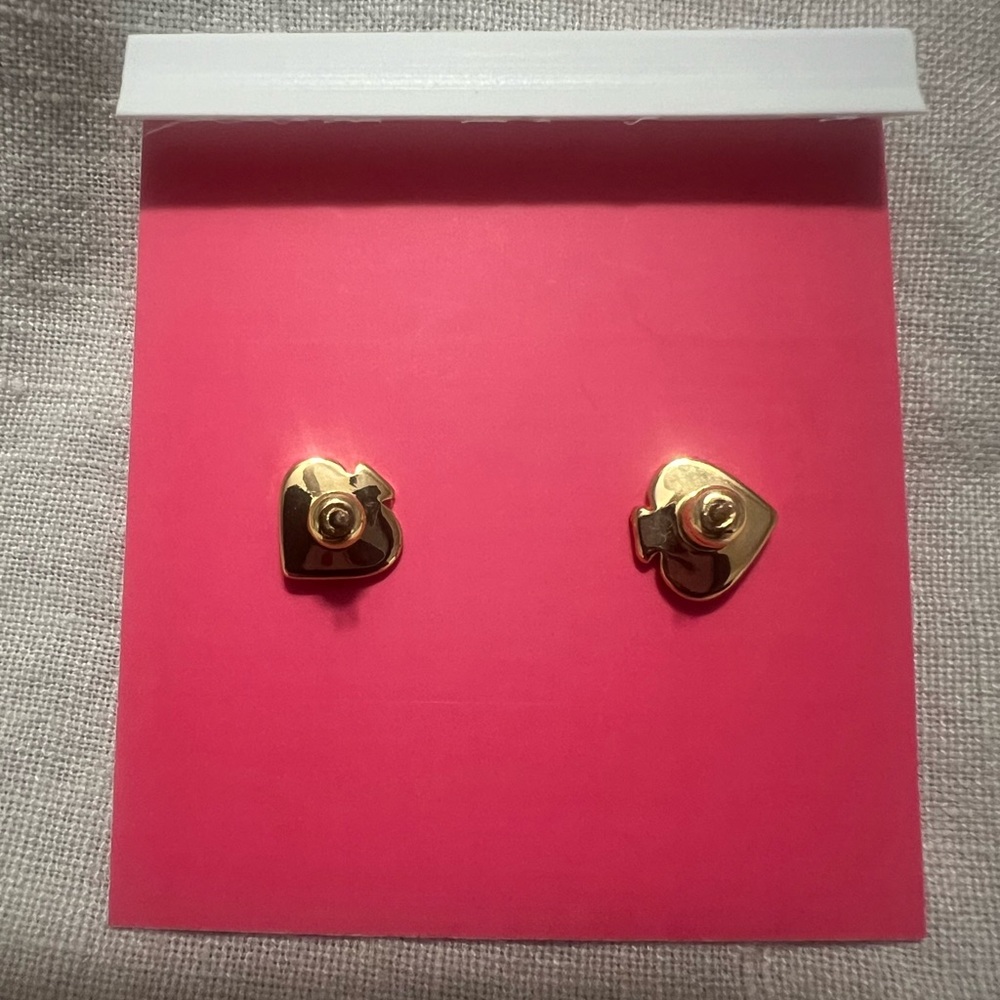 Kate Spade stud earrings NWOT - Picture 5 of 5